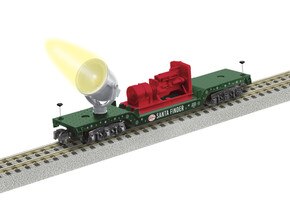 Santa Tracker Searchlight Car